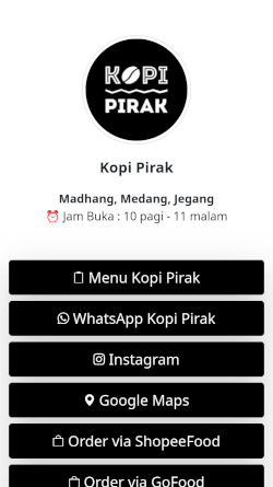 Kopi Pirak